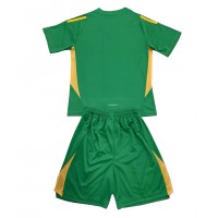 Maglia Calcio Italia Portiere Seconda Divisa Bambino Europei 2024 Manica Corta (+ pantaloncini)